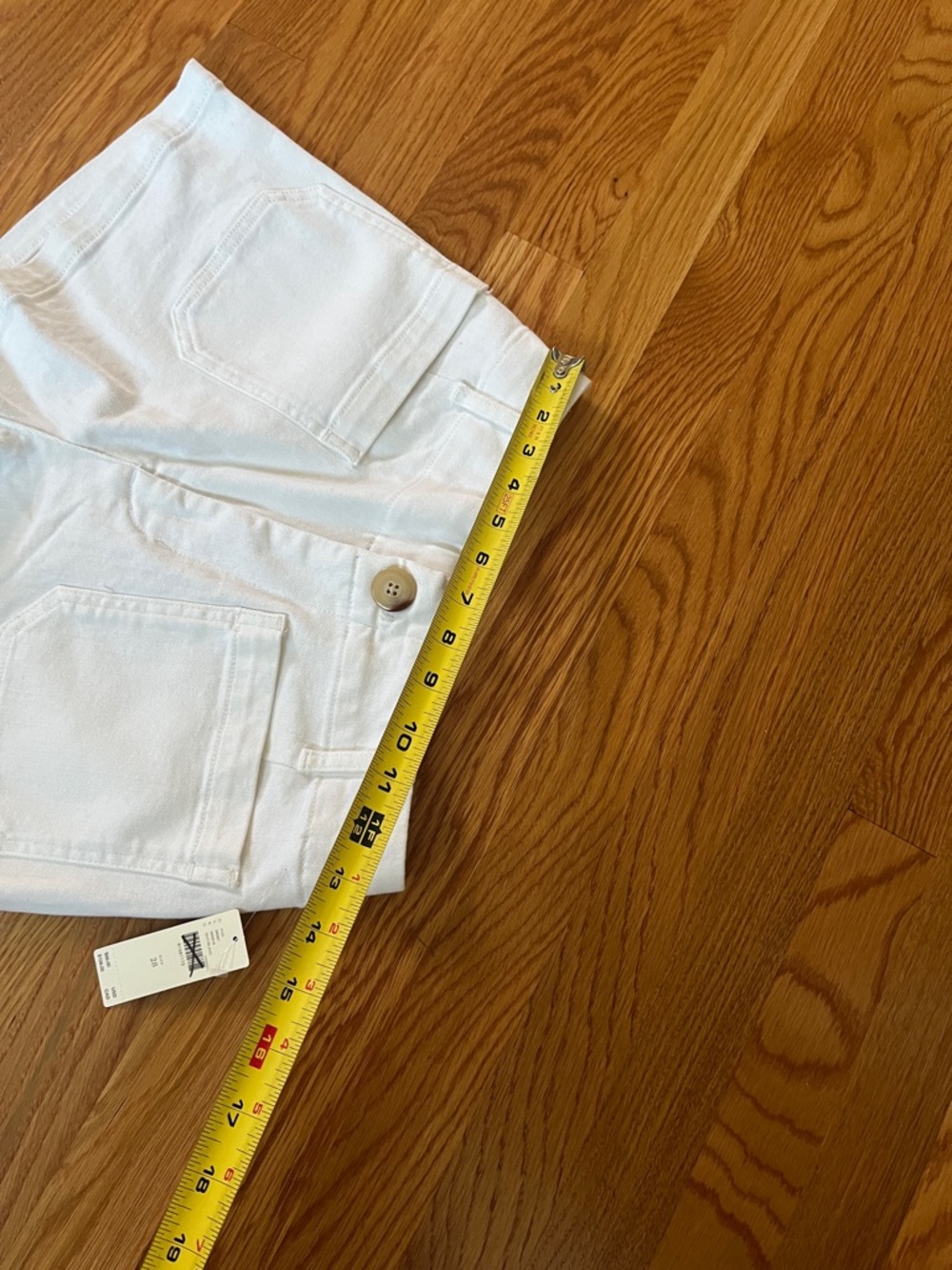 Anthropologie x Maeve The Colette Denim Shorts Size 28 NWT - Picture 6 of 11